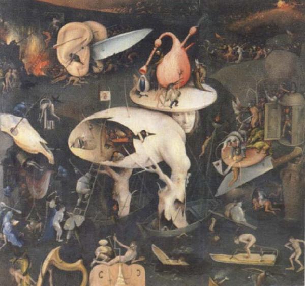 Hieronymus Bosch The Holle